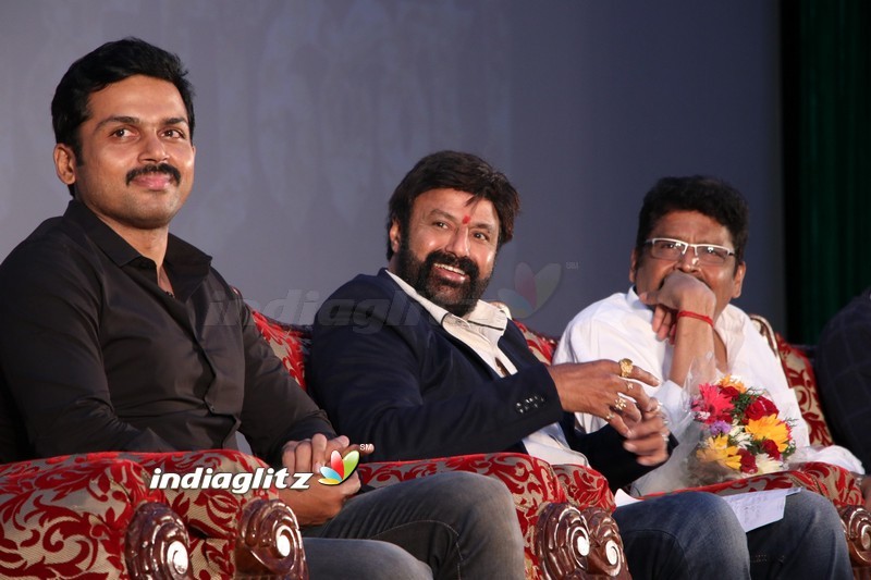 'Gautamiputra Satakarni' Audio Launch