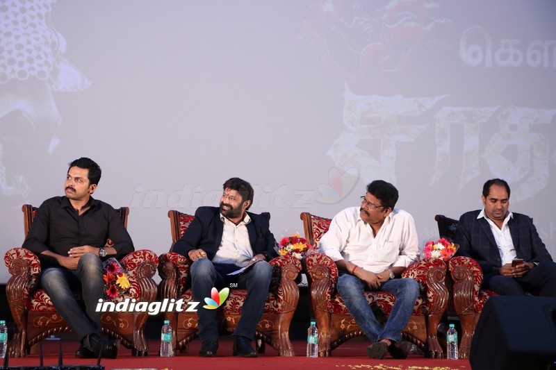 'Gautamiputra Satakarni' Audio Launch