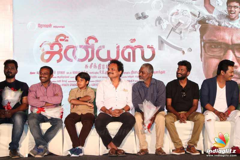 'Genius' Movie Press Meet