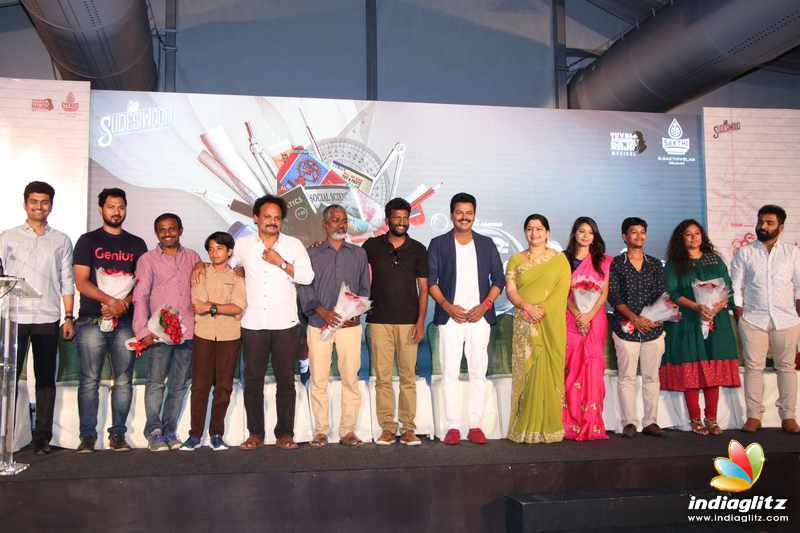 'Genius' Movie Press Meet