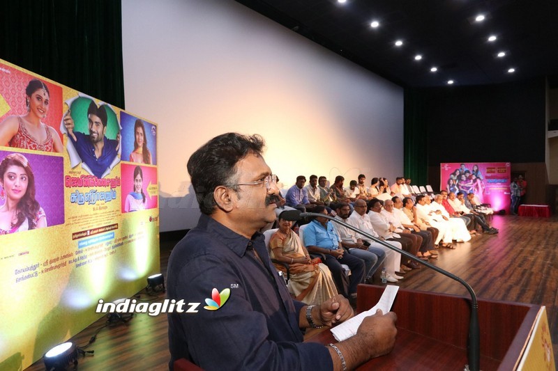 'Gemini Ganeshanum Suruli Raajanum' Audio Launch