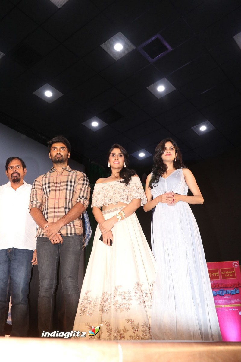 'Gemini Ganeshanum Suruli Raajanum' Audio Launch