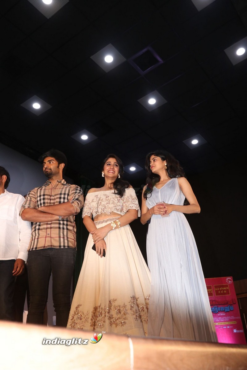 'Gemini Ganeshanum Suruli Raajanum' Audio Launch