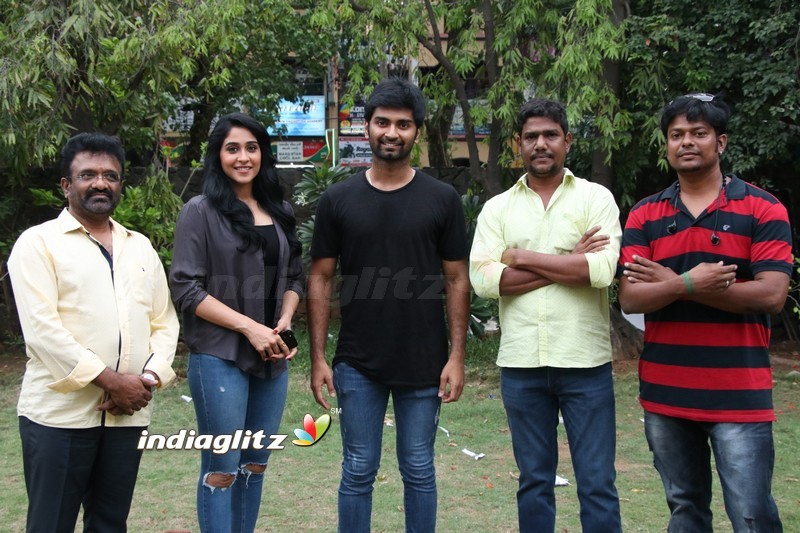 'Gemini Ganeshanum Suruli Raajanum' Movie Press Meet