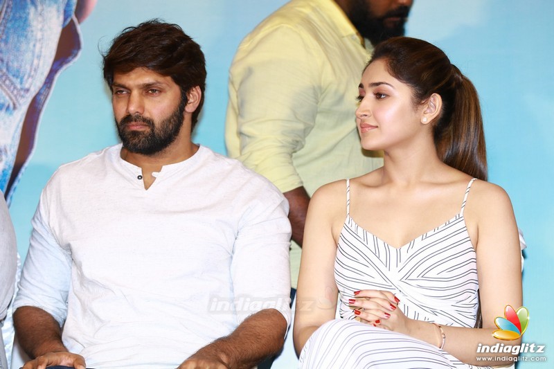 'Ghajinikanth' Movie Press Meet