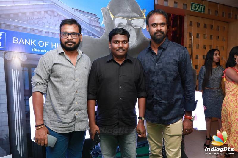 'Gorilla' Movie Audio Launch