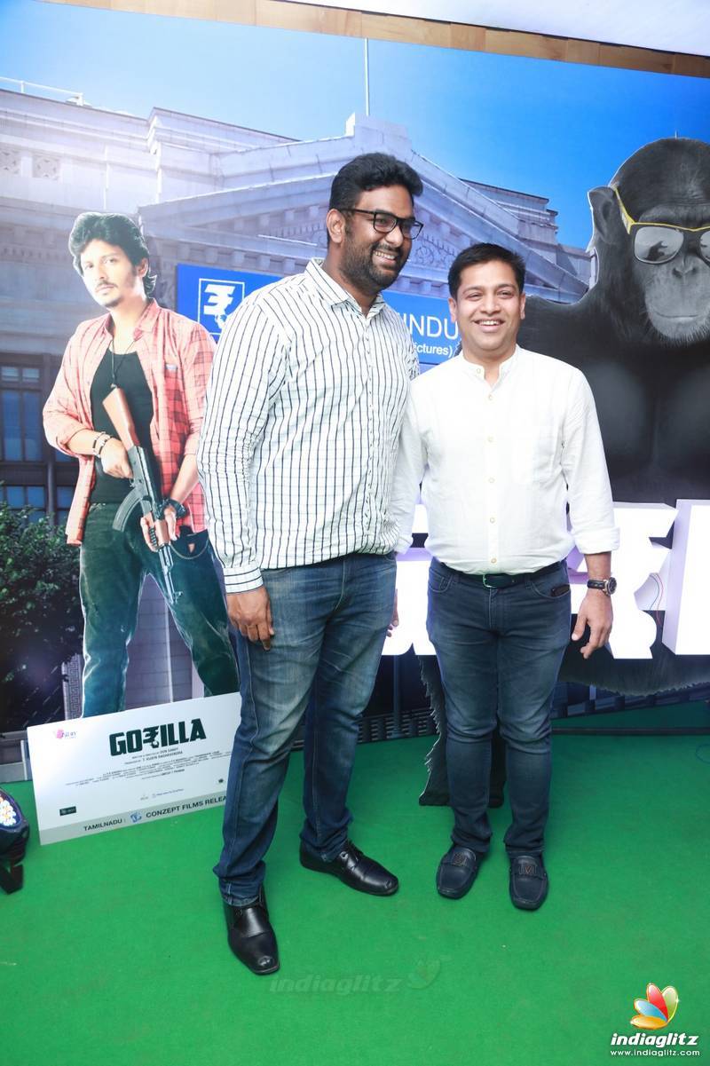 'Gorilla' Movie Audio Launch