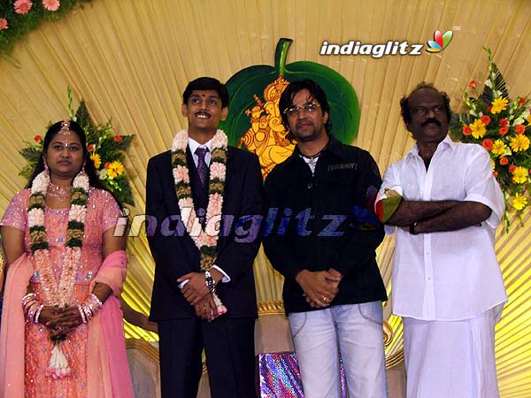 Comedian Goundamani's Daughter Wedding Reception