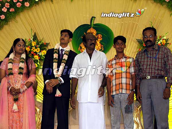 Comedian Goundamani's Daughter Wedding Reception