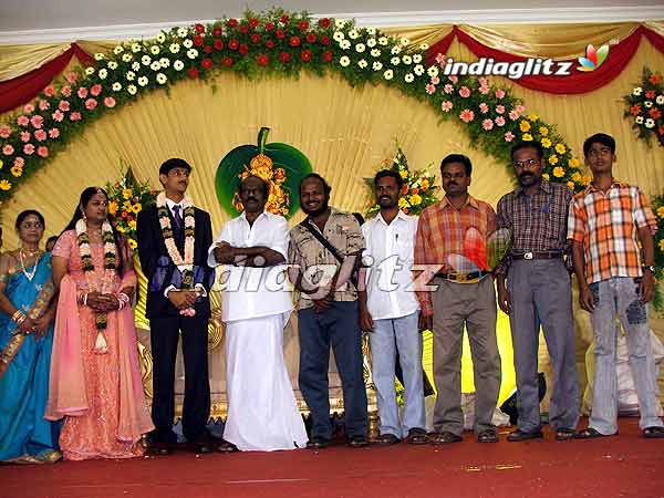 Comedian Goundamani's Daughter Wedding Reception