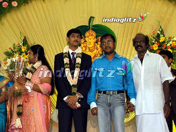 Comedian Goundamani's Daughter Wedding Reception