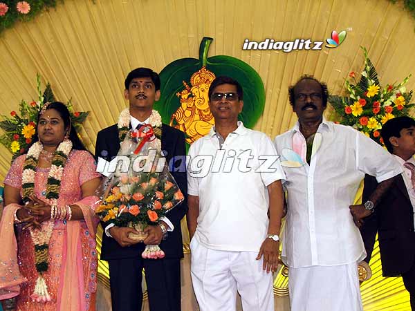 Comedian Goundamani's Daughter Wedding Reception