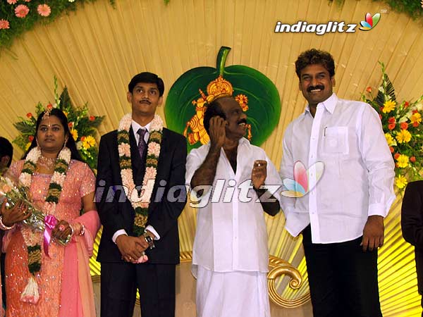 Comedian Goundamani's Daughter Wedding Reception