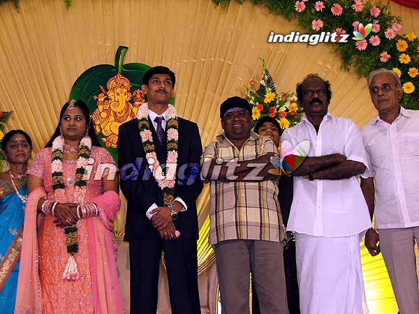 Comedian Goundamani's Daughter Wedding Reception