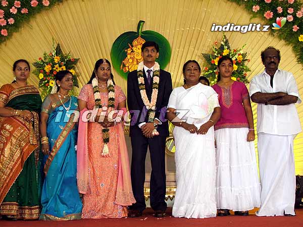 Comedian Goundamani's Daughter Wedding Reception