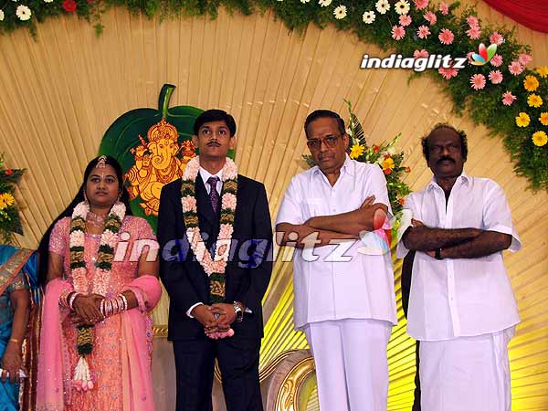 Comedian Goundamani's Daughter Wedding Reception