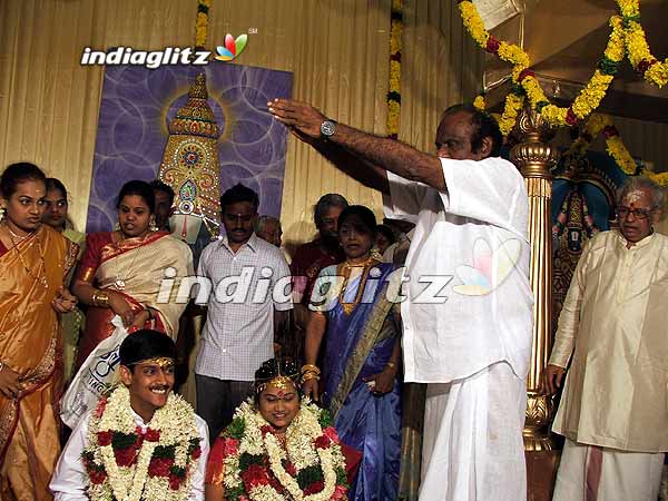 Comedian Goundamani's Daughter Wedding Coverage