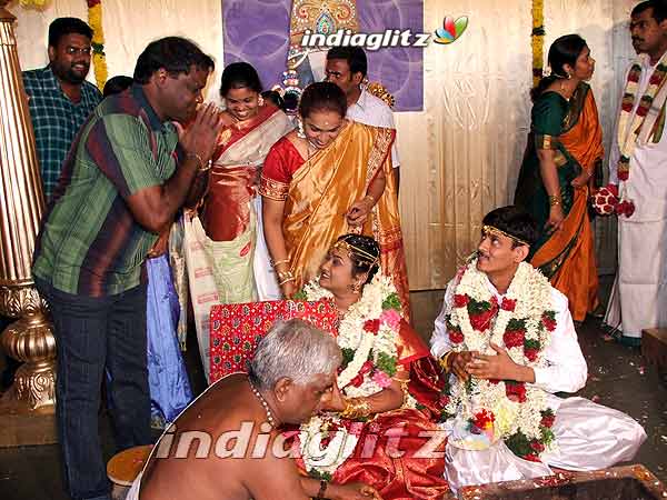 Comedian Goundamani's Daughter Wedding Coverage