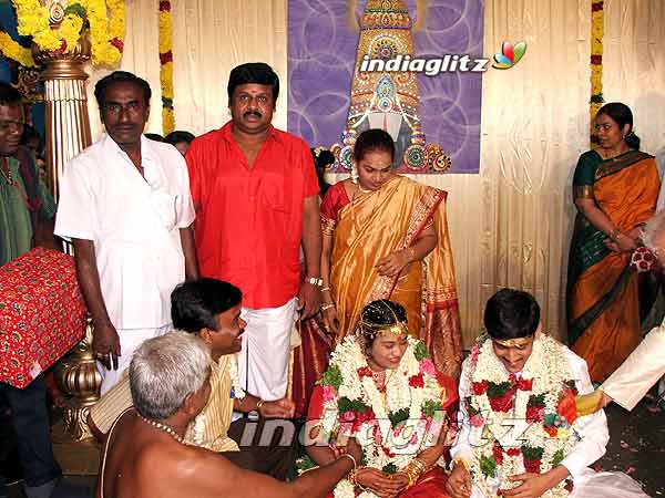 Comedian Goundamani's Daughter Wedding Coverage