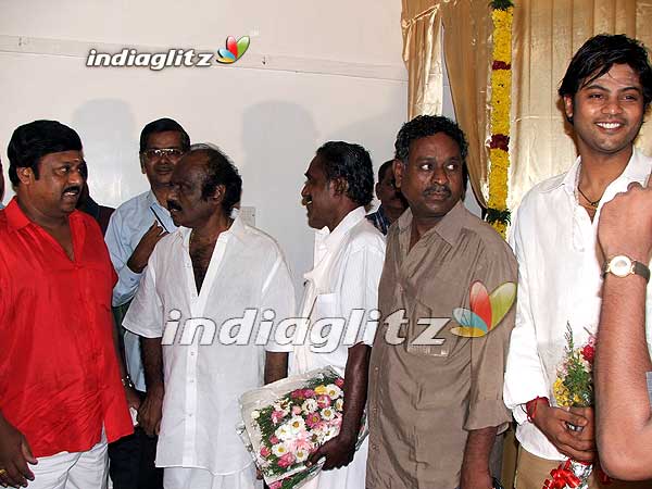 Comedian Goundamani's Daughter Wedding Coverage