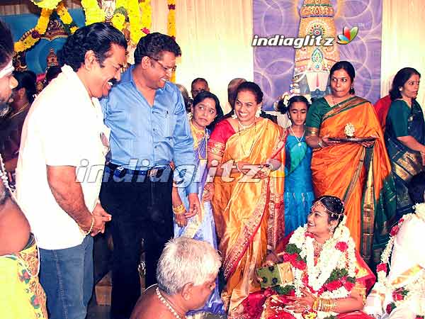 Comedian Goundamani's Daughter Wedding Coverage