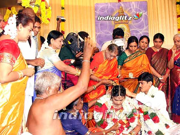 Comedian Goundamani's Daughter Wedding Coverage