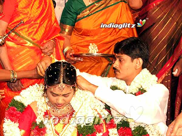 Comedian Goundamani's Daughter Wedding Coverage