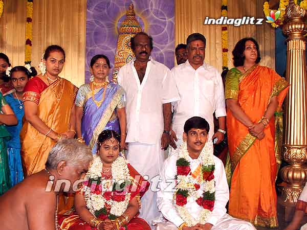 Comedian Goundamani's Daughter Wedding Coverage