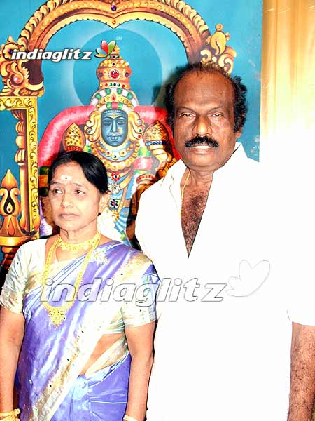 Comedian Goundamani's Daughter Wedding Coverage