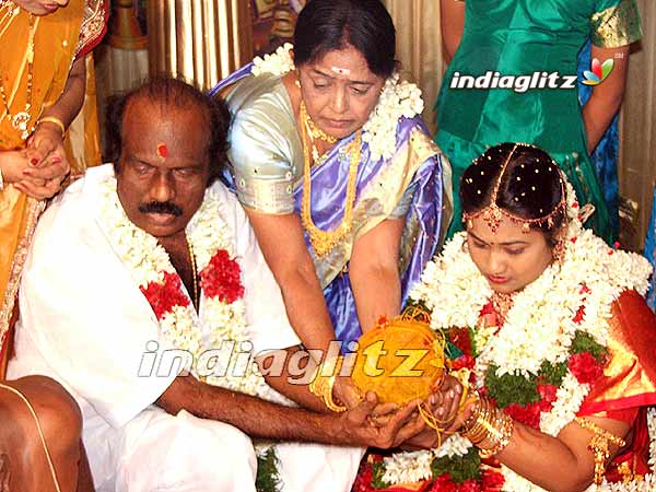 Comedian Goundamani's Daughter Wedding Coverage