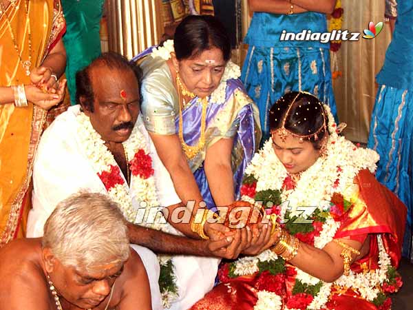 Comedian Goundamani's Daughter Wedding Coverage