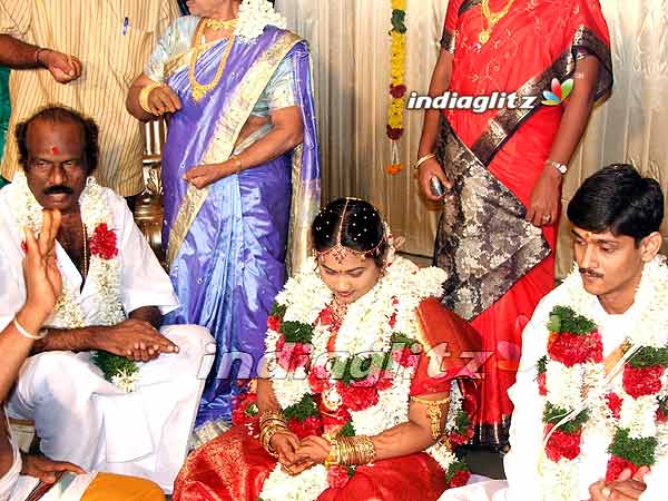 Comedian Goundamani's Daughter Wedding Coverage