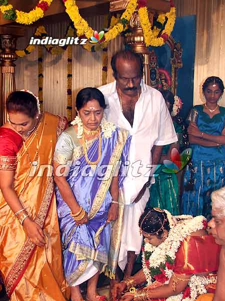 Comedian Goundamani's Daughter Wedding Coverage