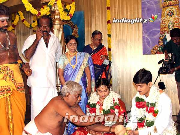 Comedian Goundamani's Daughter Wedding Coverage