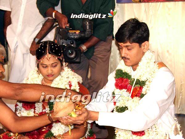 Comedian Goundamani's Daughter Wedding Coverage