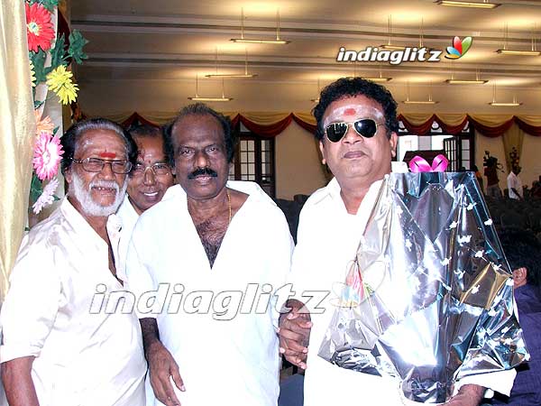 Comedian Goundamani's Daughter Wedding Coverage