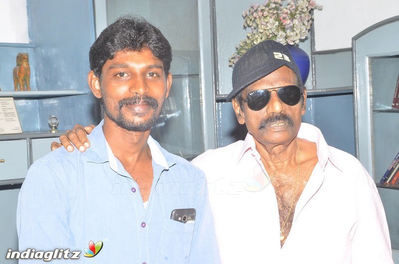 Actor Goundamani Birthday Celebration Stills