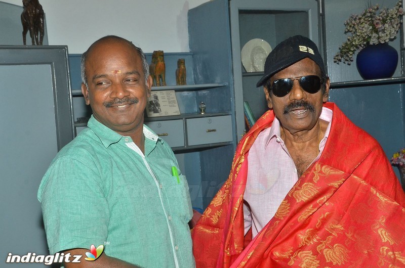 Actor Goundamani Birthday Celebration Stills