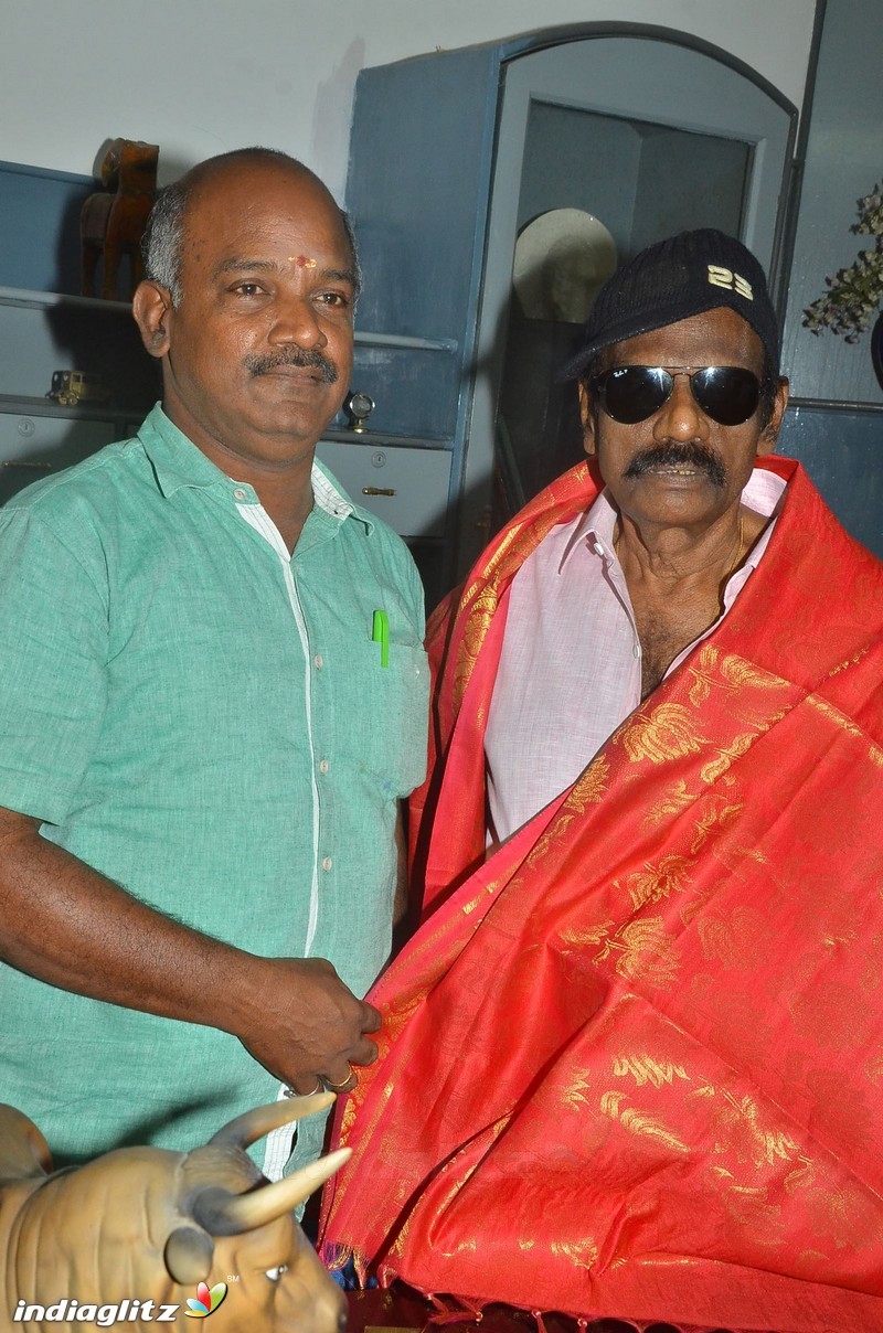 Actor Goundamani Birthday Celebration Stills