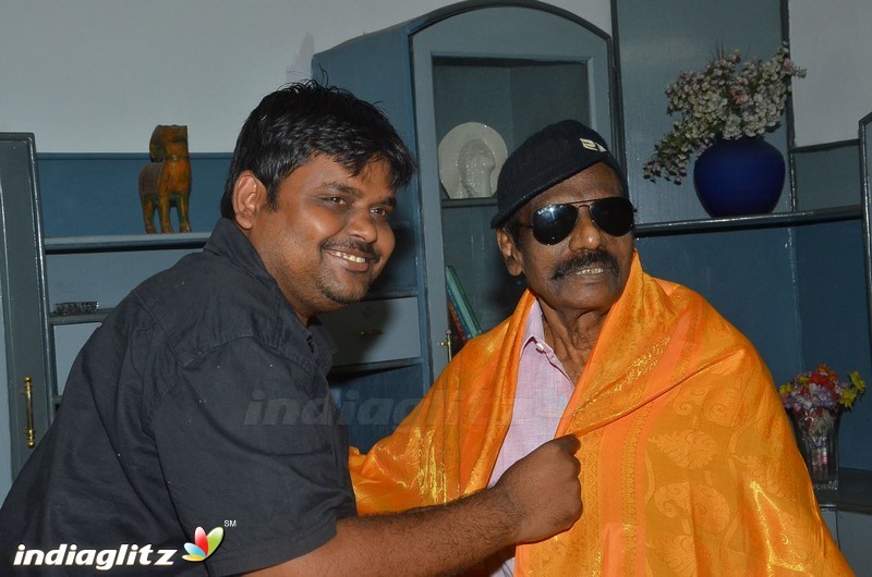 Actor Goundamani Birthday Celebration Stills