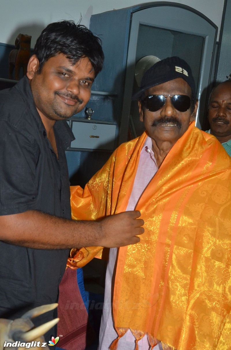 Actor Goundamani Birthday Celebration Stills