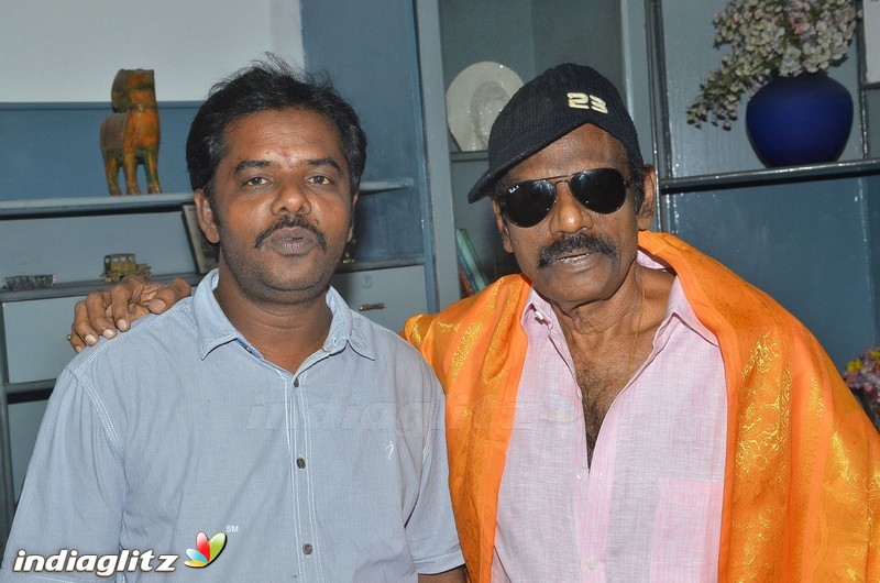 Actor Goundamani Birthday Celebration Stills