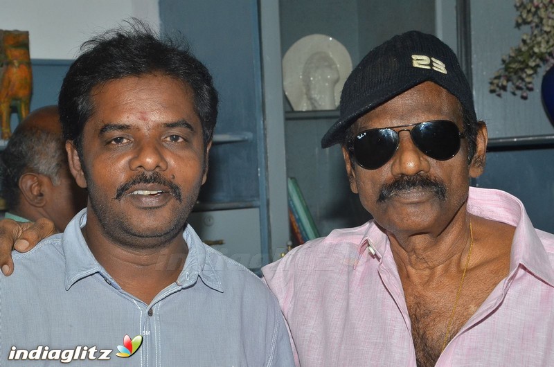 Actor Goundamani Birthday Celebration Stills