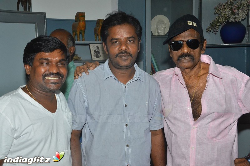 Actor Goundamani Birthday Celebration Stills