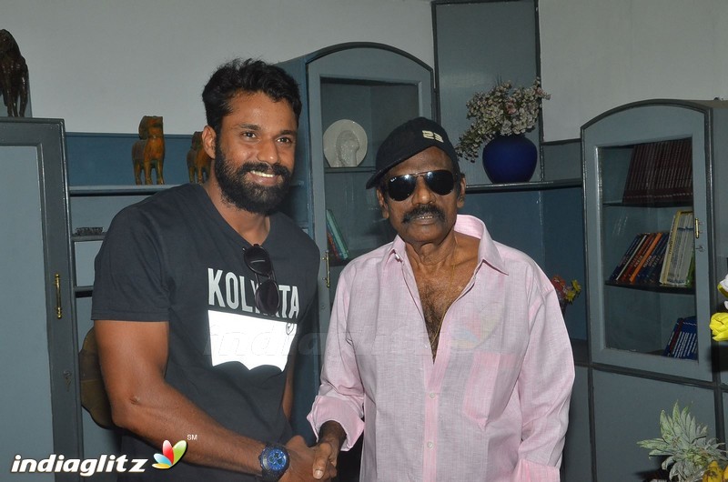 Actor Goundamani Birthday Celebration Stills