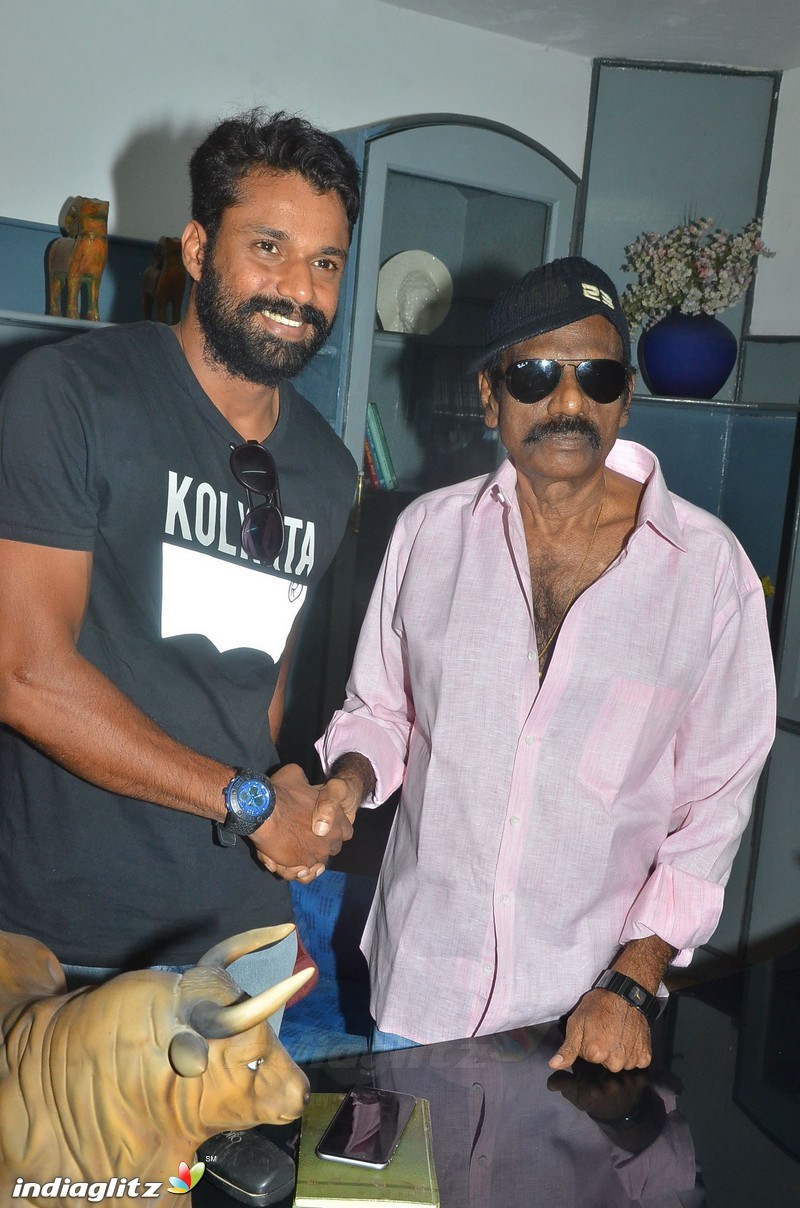 Actor Goundamani Birthday Celebration Stills