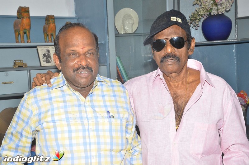 Actor Goundamani Birthday Celebration Stills