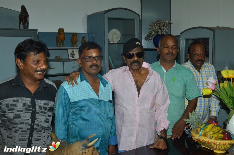 Actor Goundamani Birthday Celebration Stills