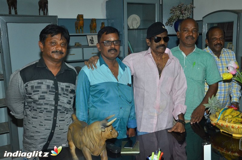 Actor Goundamani Birthday Celebration Stills