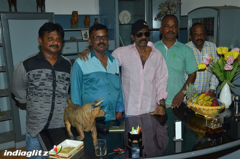 Actor Goundamani Birthday Celebration Stills